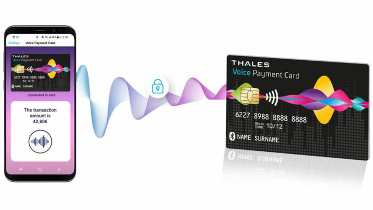 card bancar vocal thales