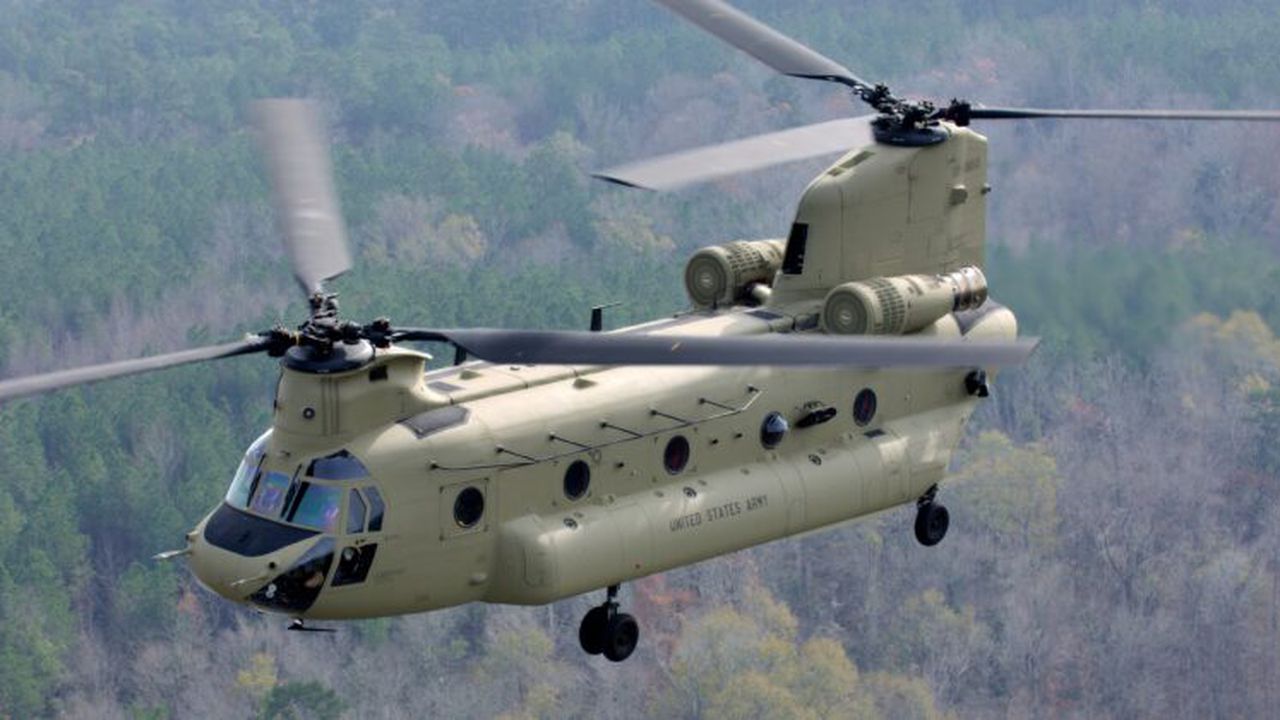 elicopter boeing CH-47F-CHINOOK 546543