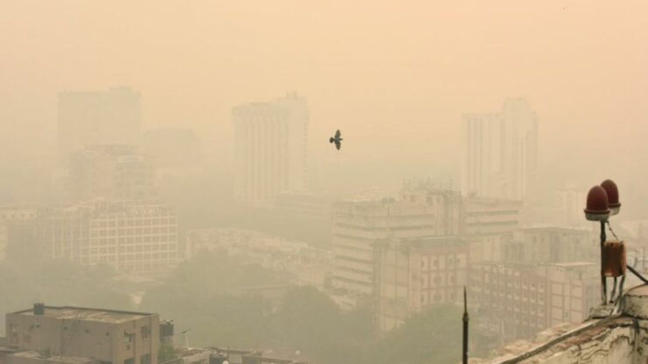 india poluare, smog india