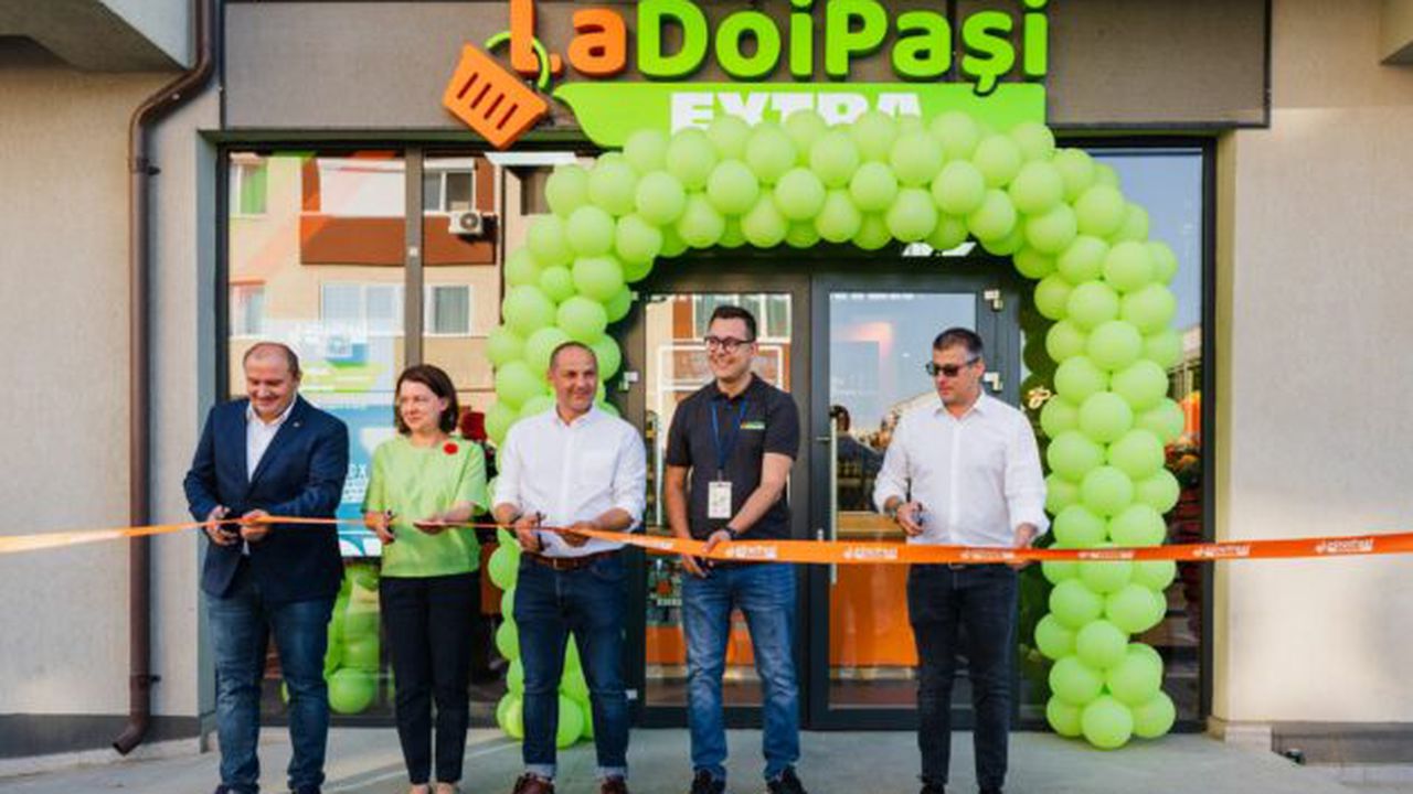 la doi pasi extra prima