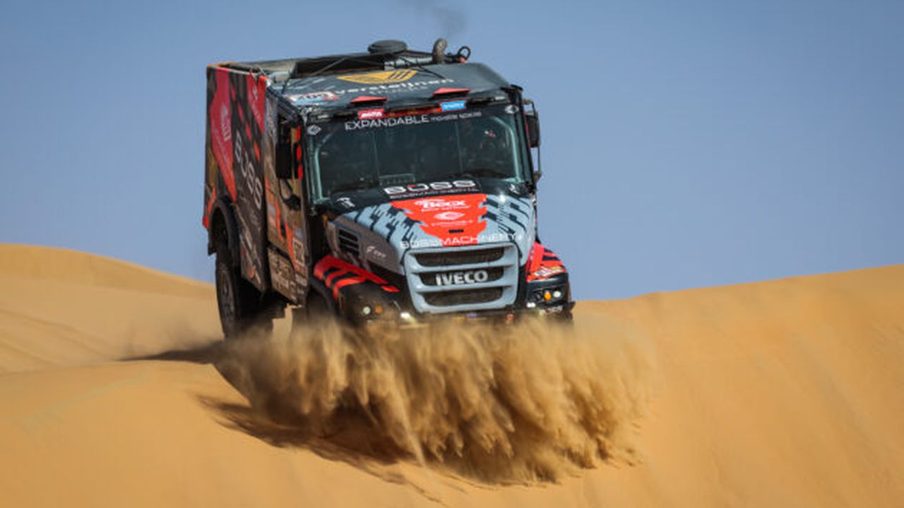 AUTO - DAKAR 2023 - STAGE 13