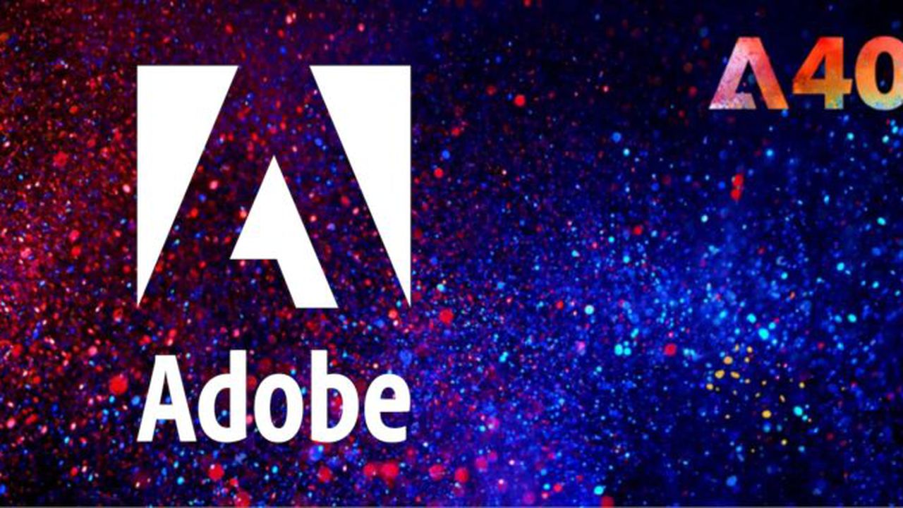 Adobe 40 ani