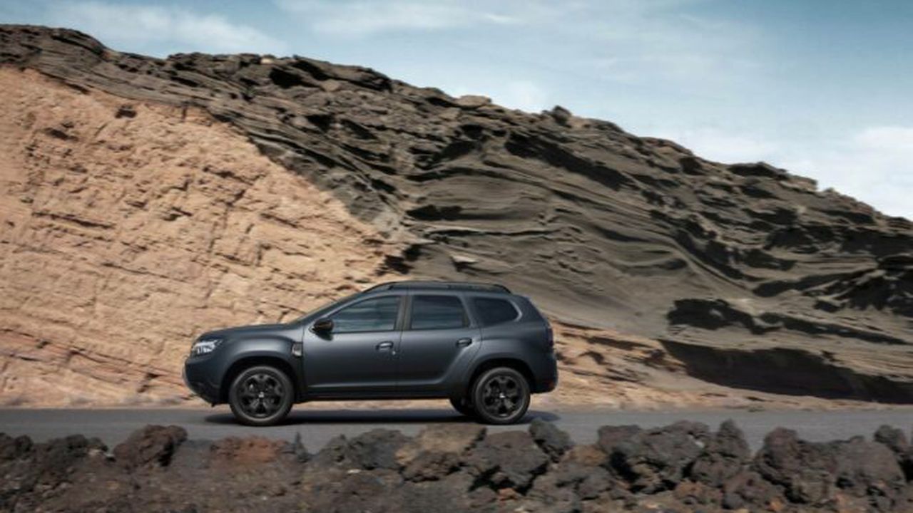 Dacia Duster Mat Edition