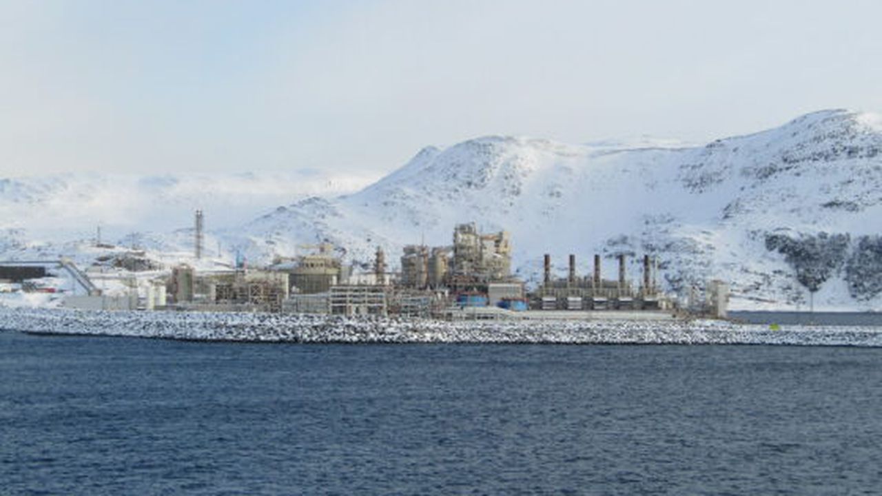 Fabrica de procesare gaze naturale (Norvegia)