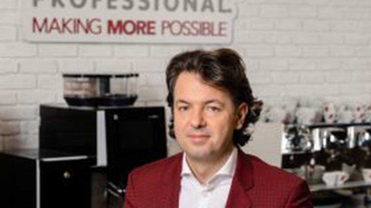 Ovidiu Tunaru, Business Executive Officer Nestlé Professional