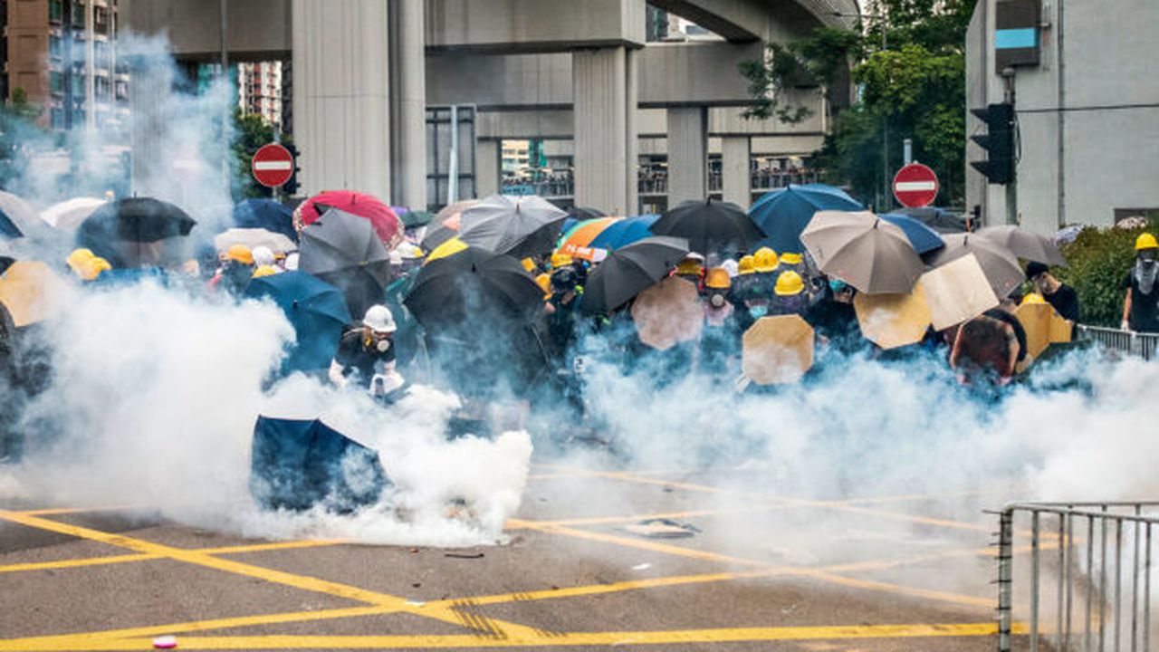 Proteste Hong Kong