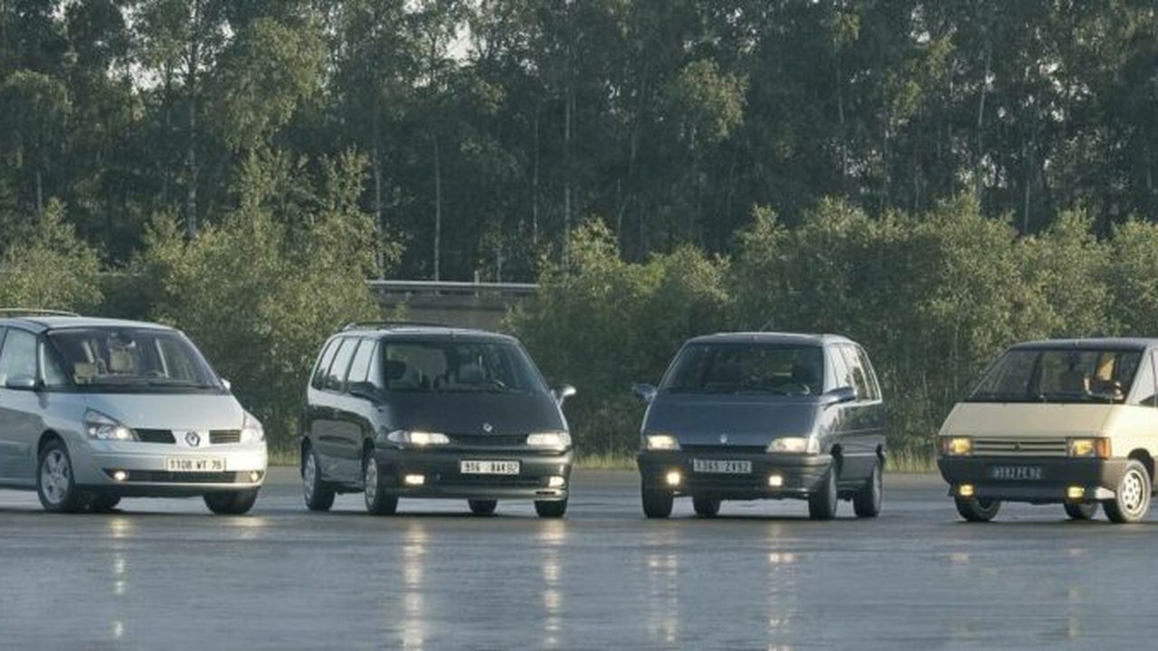Renault Espace - history