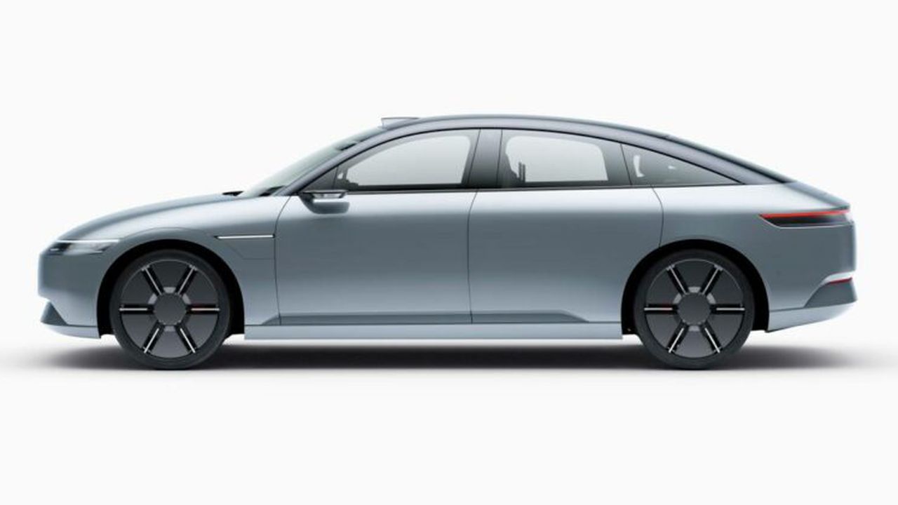 Sony SHM AFEELA CES 2023