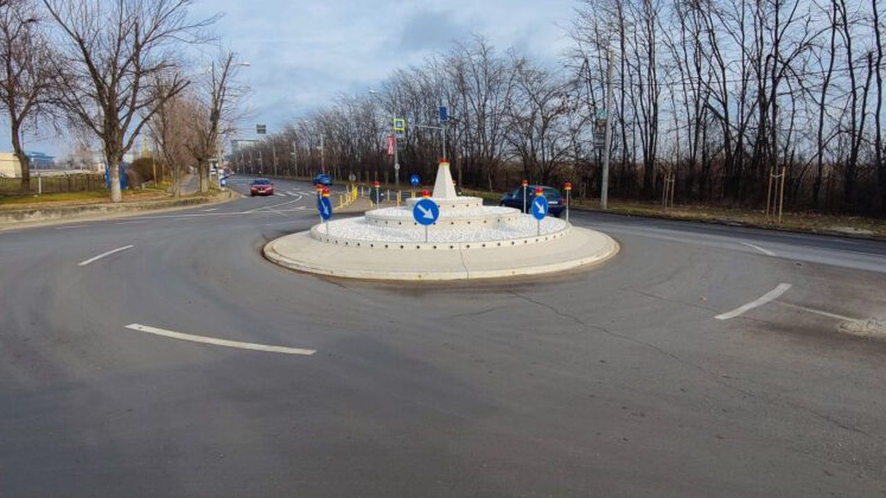 Sens giratoriu modular Bucuresti 2