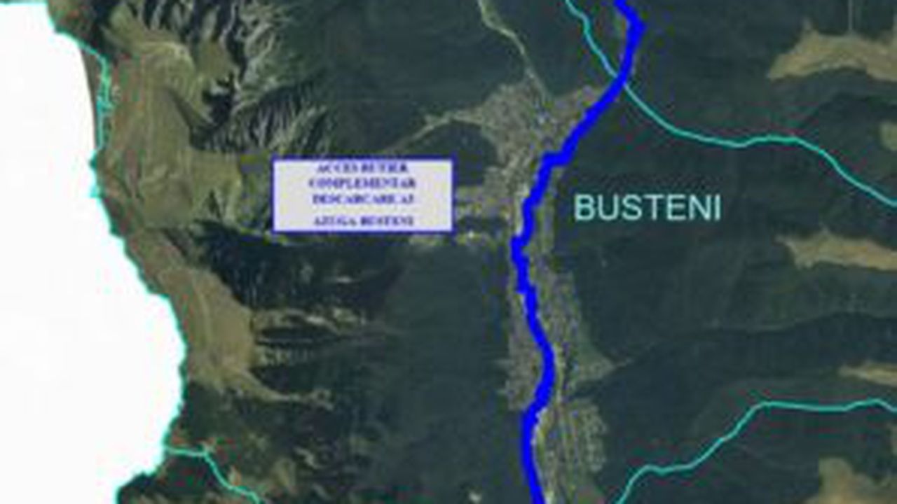 Varianta ocolitoare Azuga Busteni