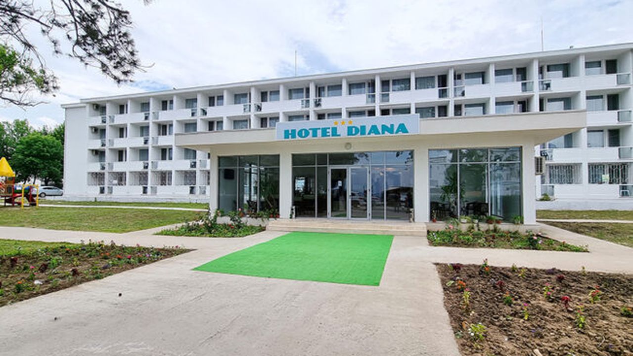 hotel Diana Eforie Nord
