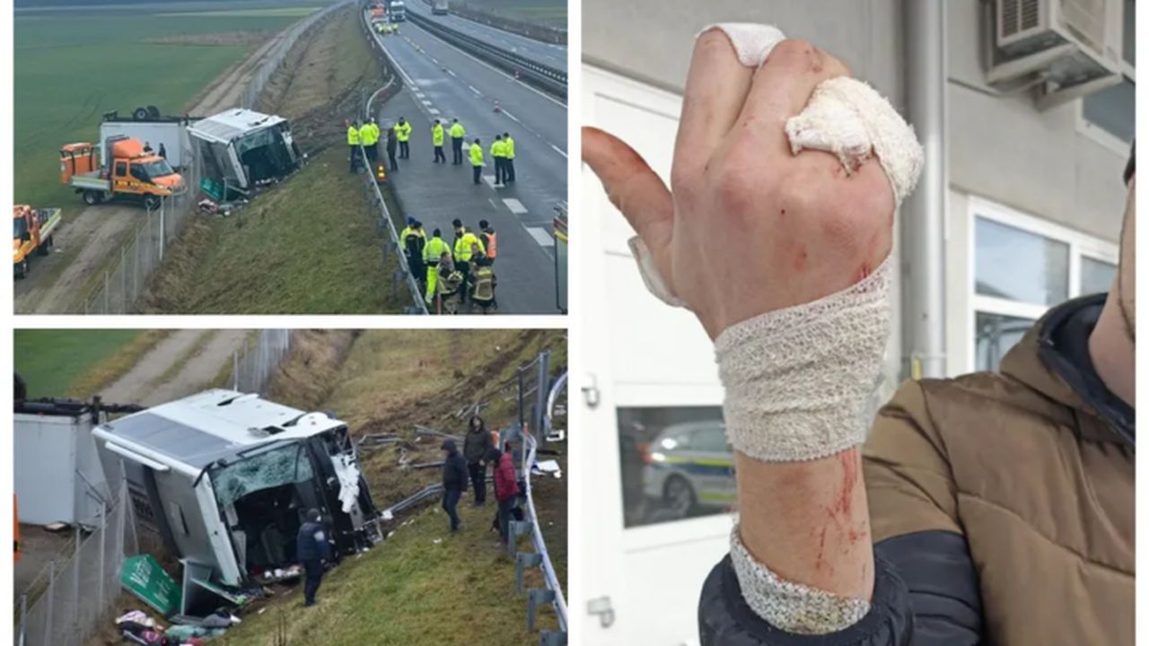 Accident de autocar Slovenia