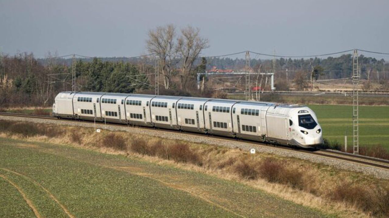 Alstom TGV M