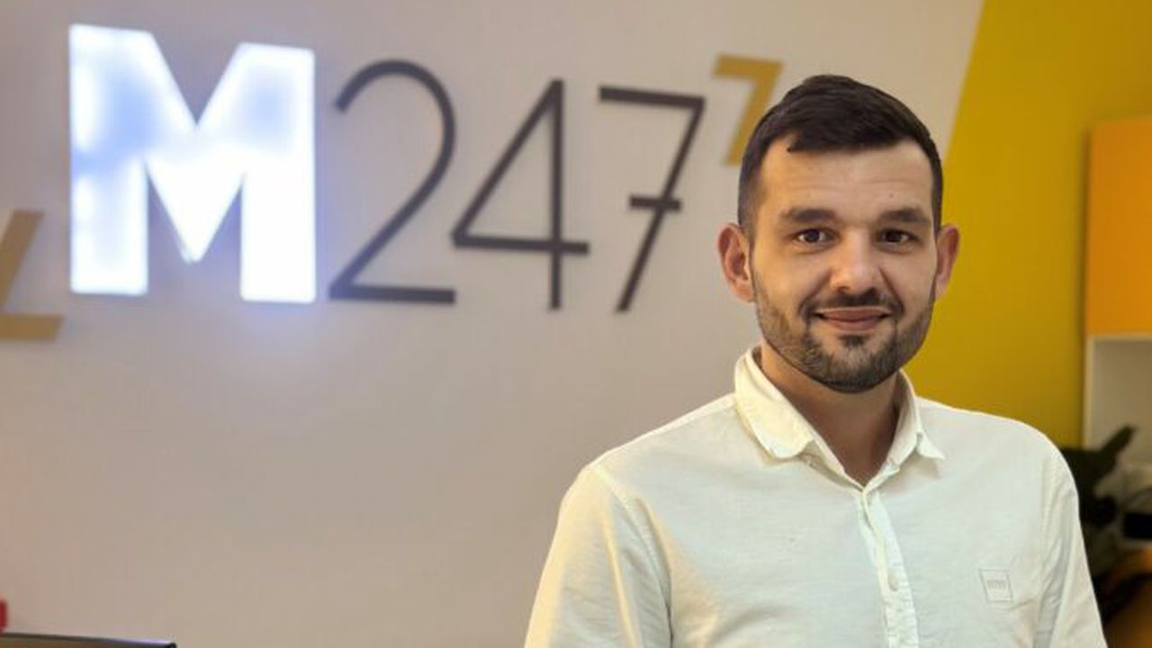 Gabriel Popescu, director financiar M247 Europe