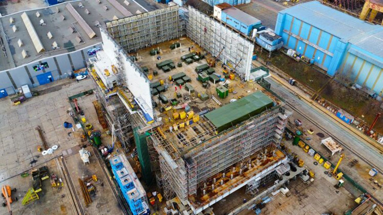 HVDC topside at Damen Shipyards Mangalia (2)