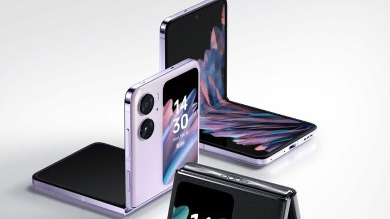OPPO Find N2 Flip
