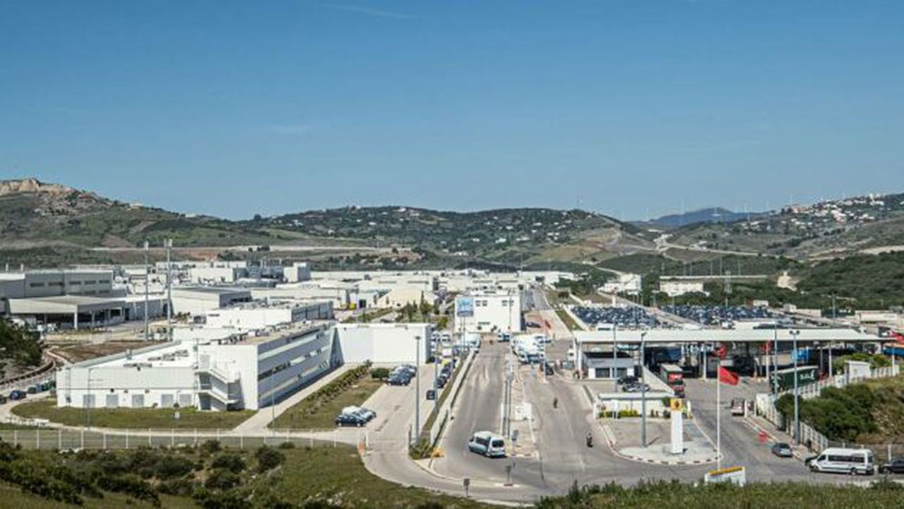 Renault - Dacia Tanger Plant