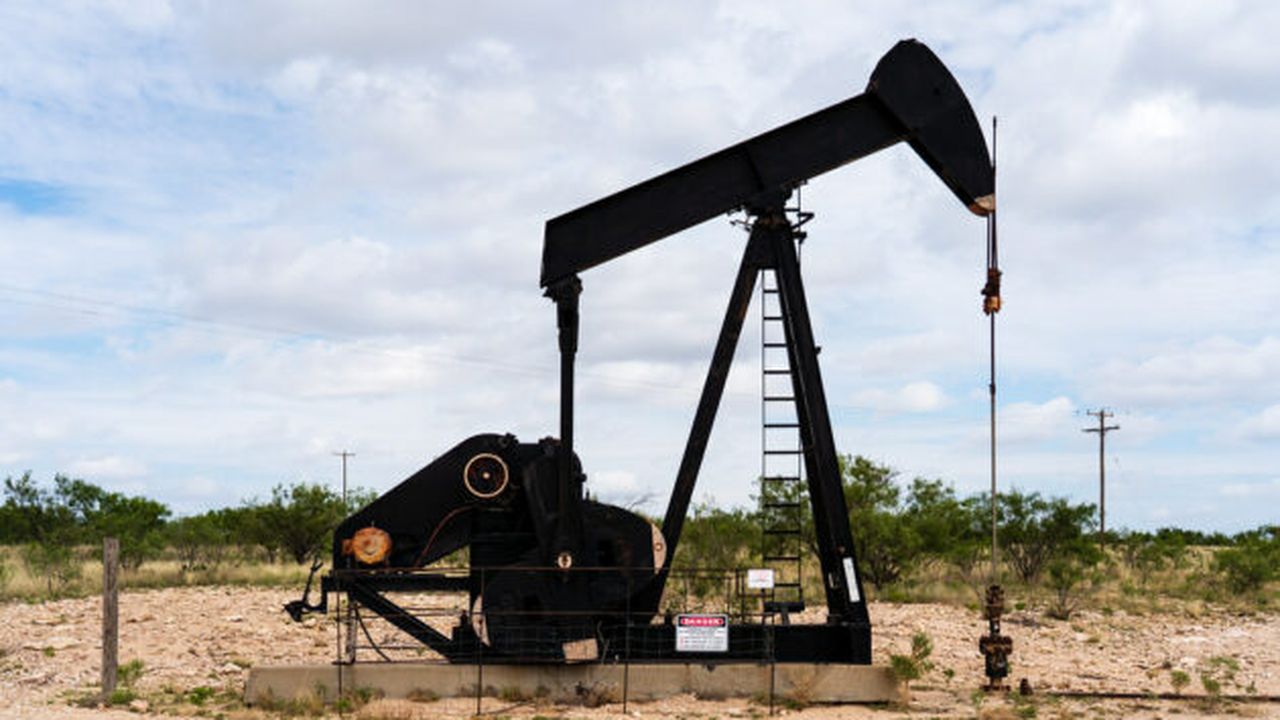 Sonda petrol Texas