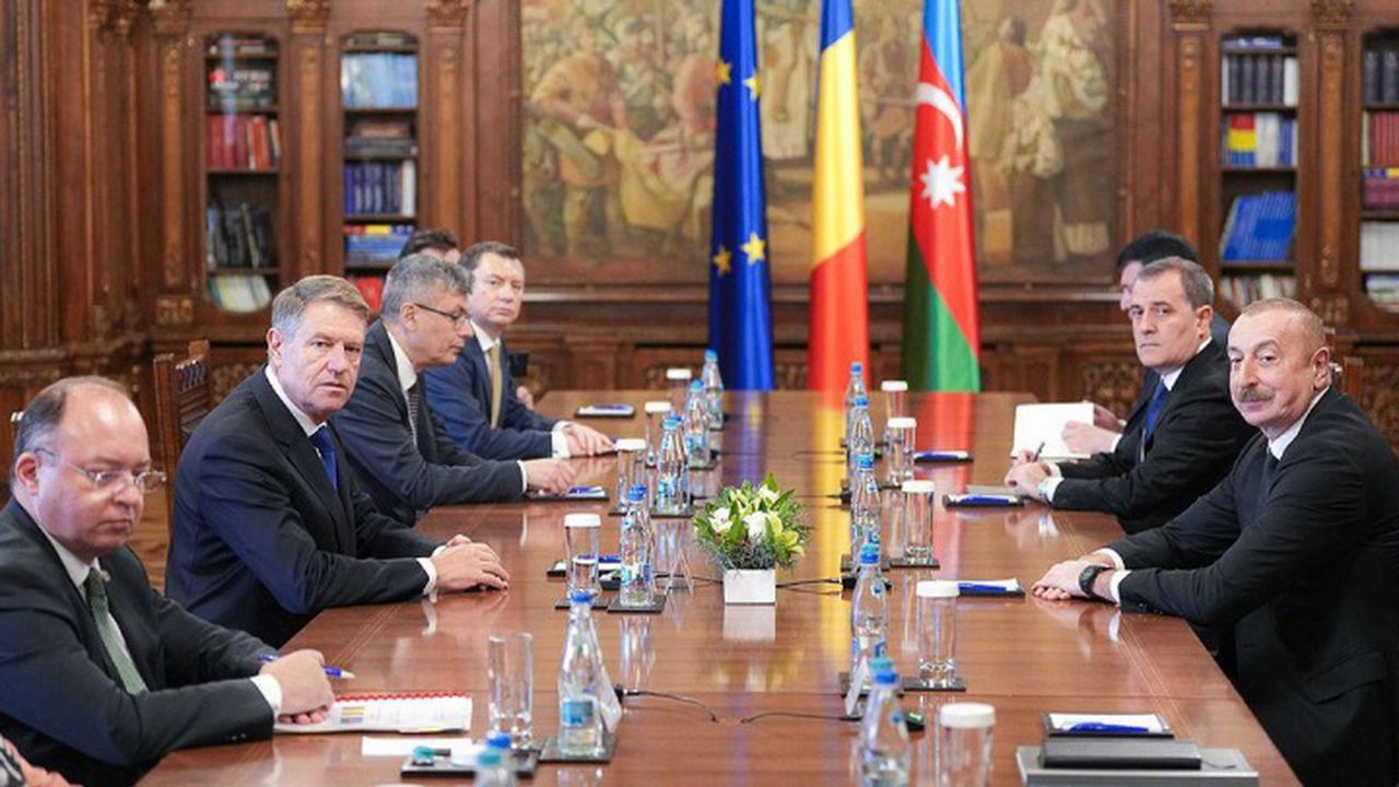 klaus iohannis azerbaidjan