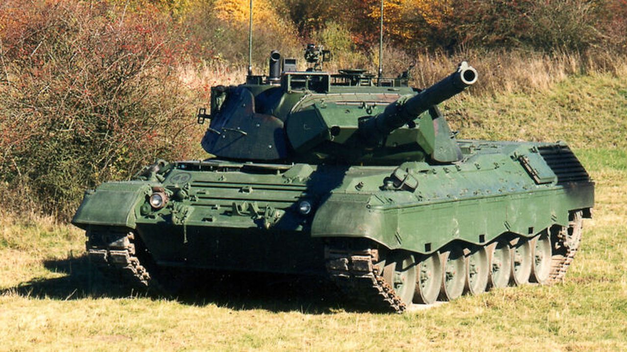 tanc leopard 1 76543567