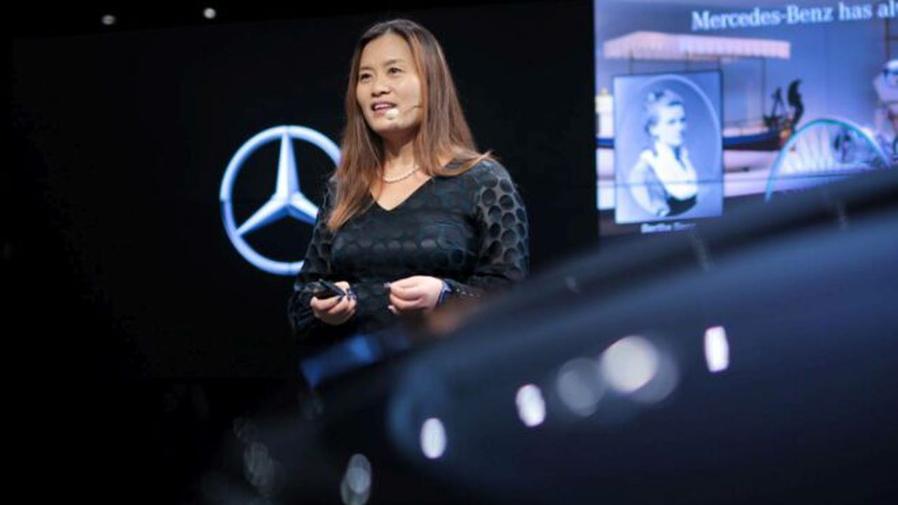 Amanda Zhang - Mercedes-Benz Romania