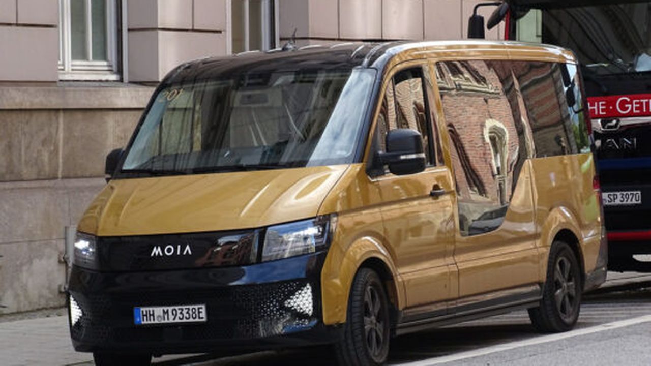 Autoutilitara electrica