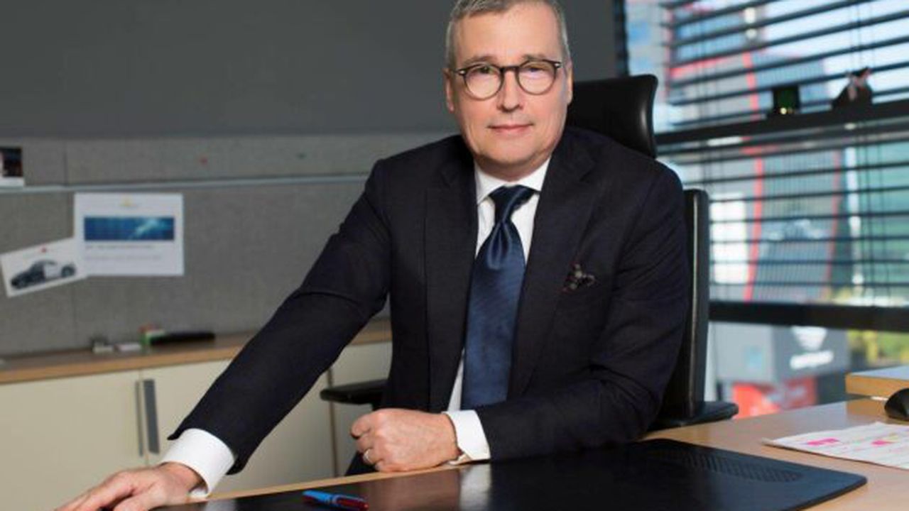 Brent Valmar - director general Porsche Romania