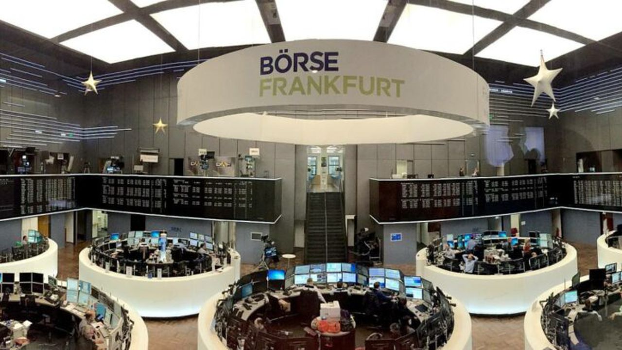 Bursa-Frankfurt-administratie