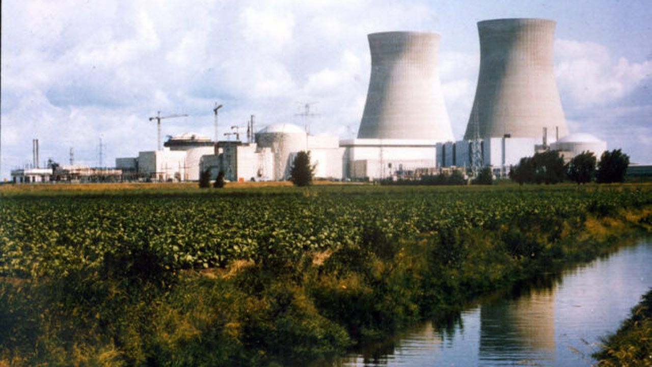 Centrala nucleara Doel Belgia