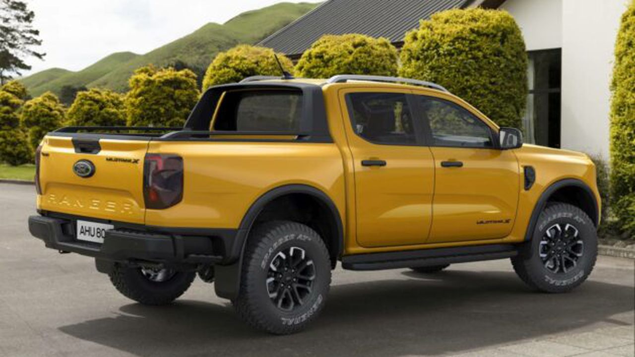 Ford Ranger Wildtrack X 2023 (1)