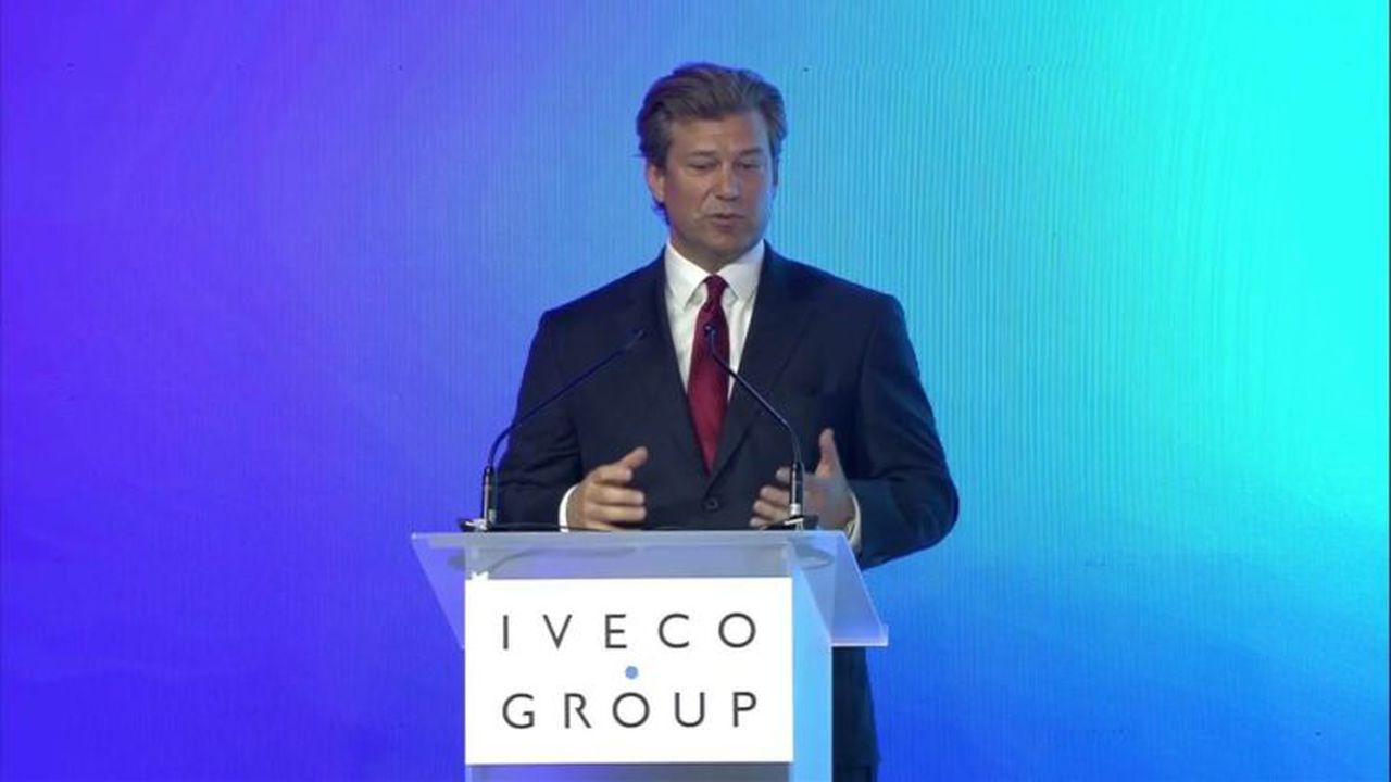 Gerrit Marx - CEO Iveco 1