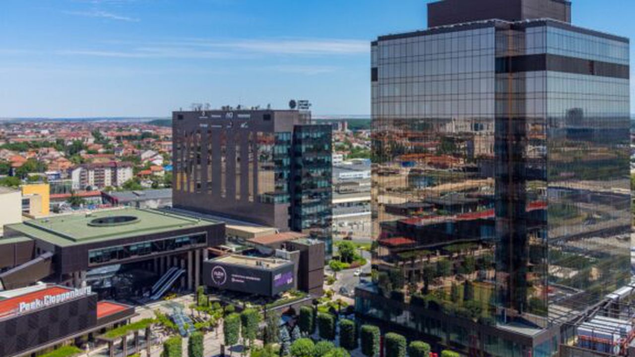 Iulius Town Timisoara