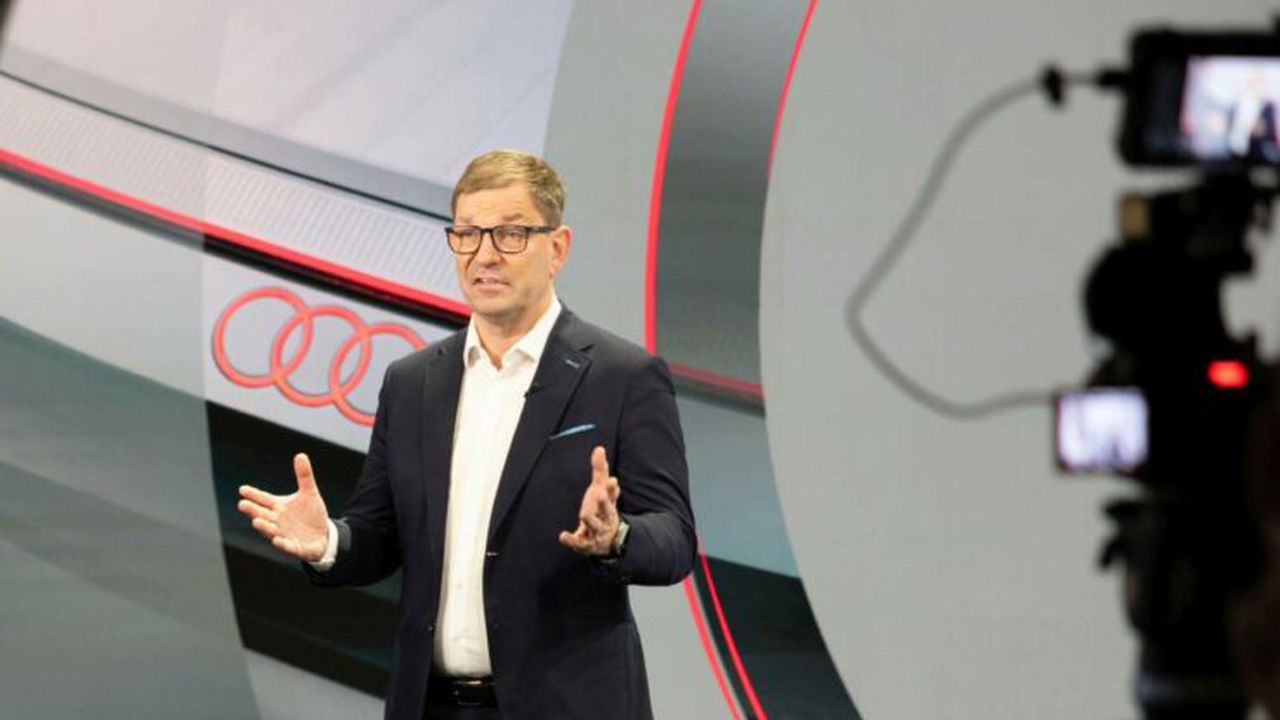 Markus Duesmann - Audi Annual Media Conference