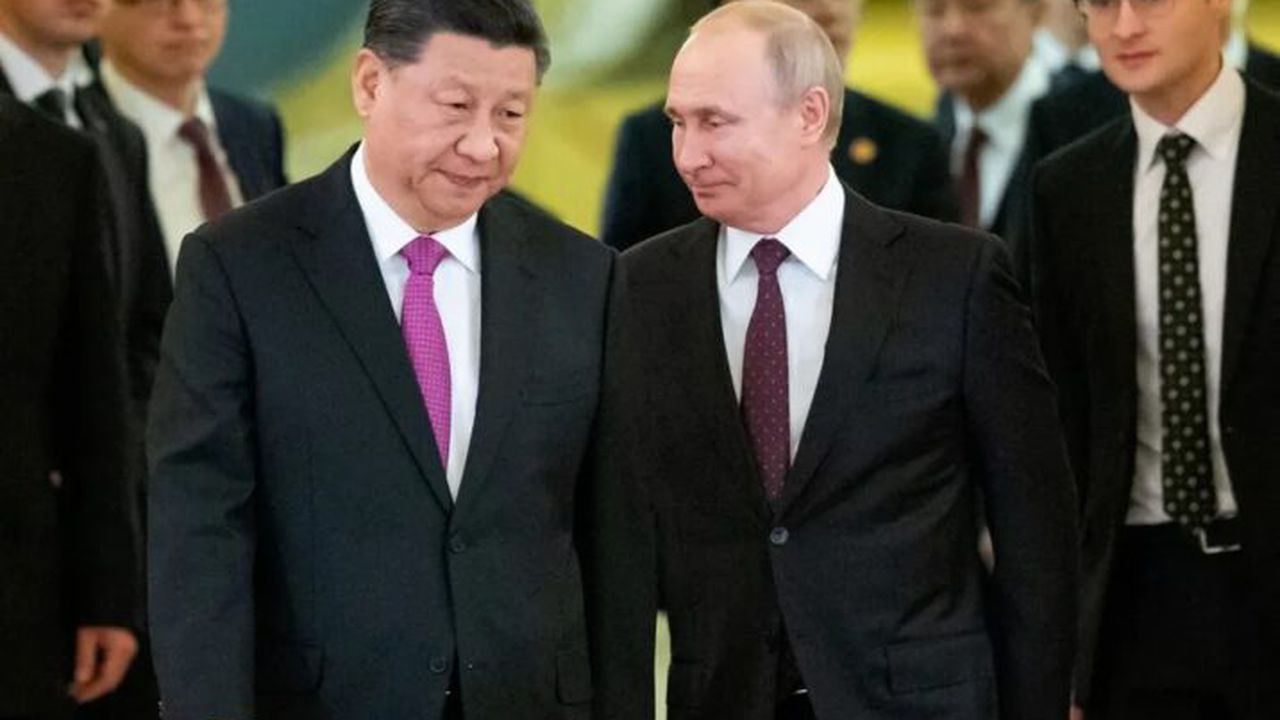 Putin si Xi