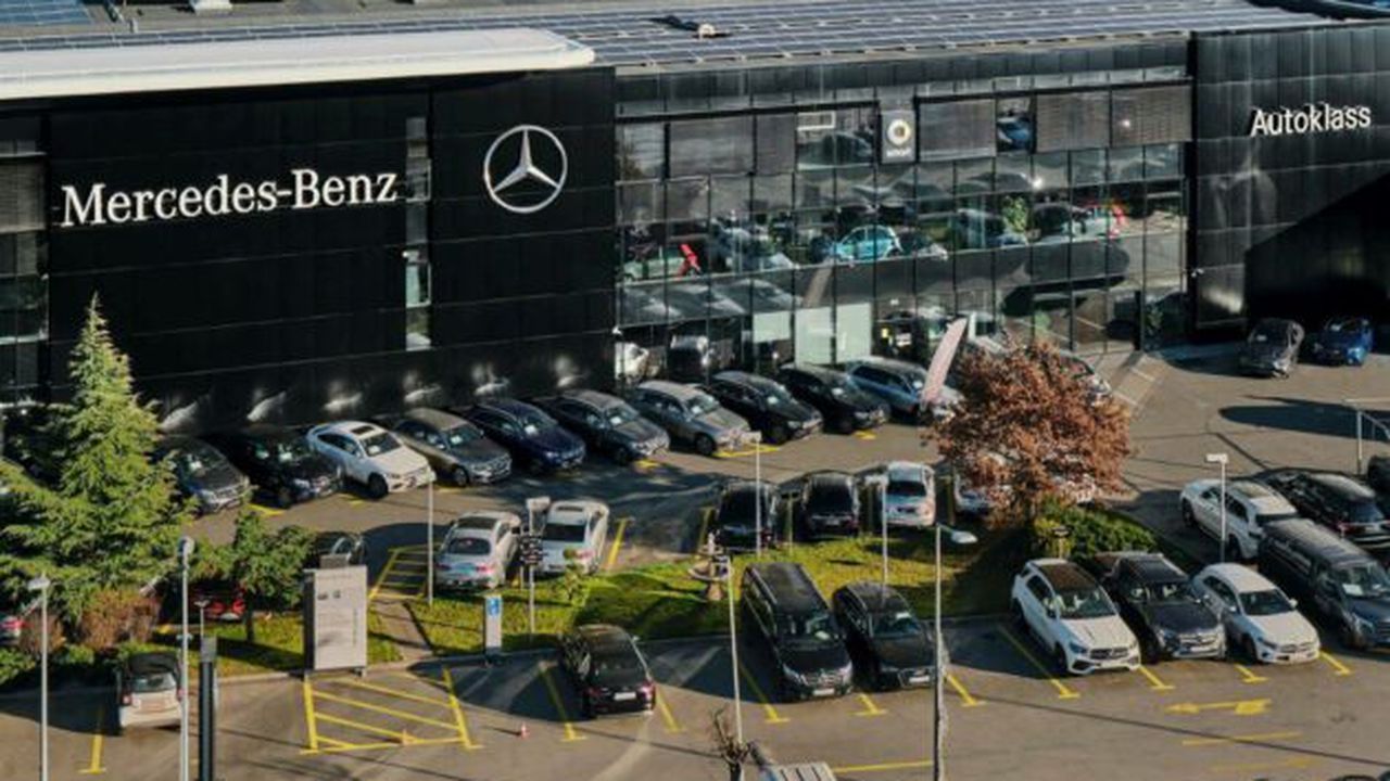 Showroom Mercedes-Benz - Autoklass Pipera 1