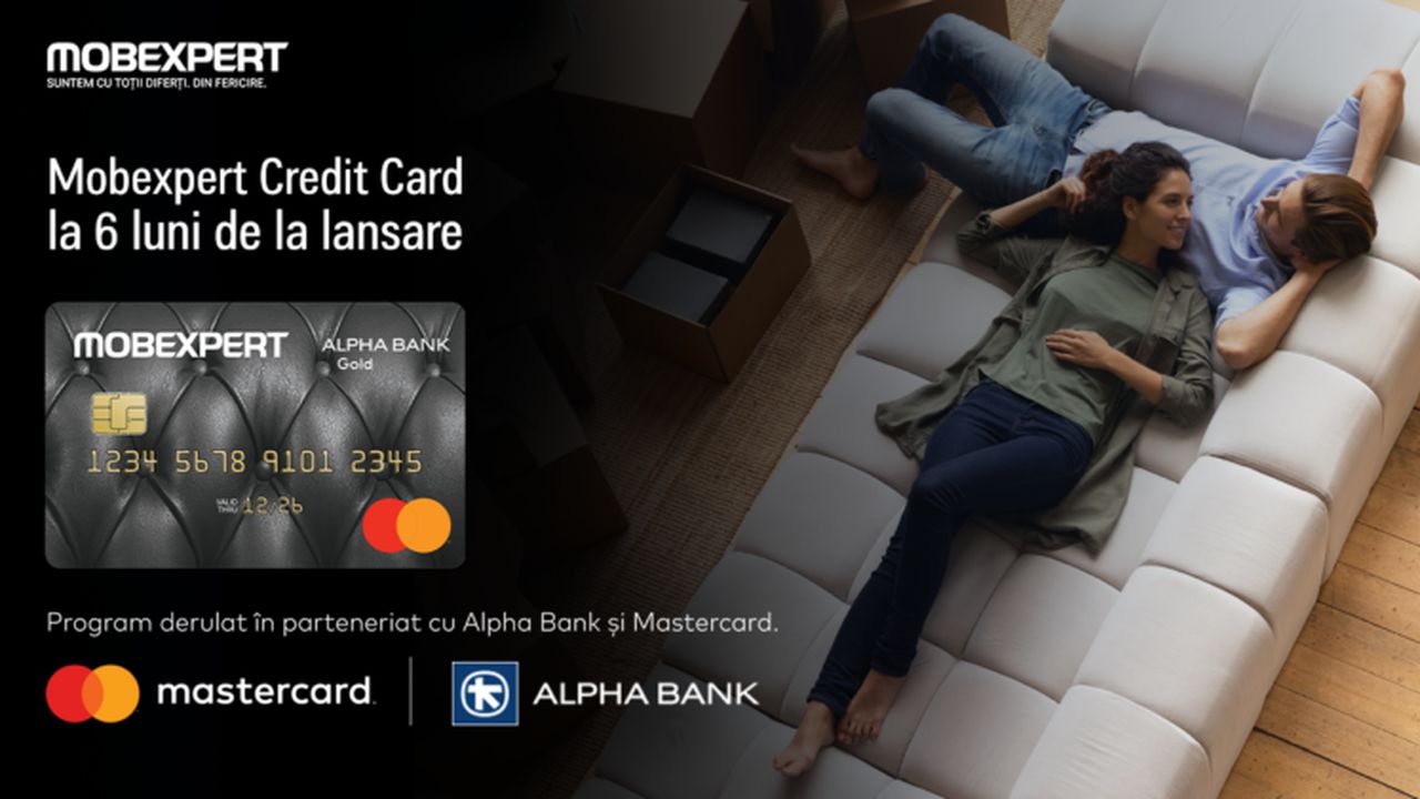 card cobranded Mobexpert Alpha Bank