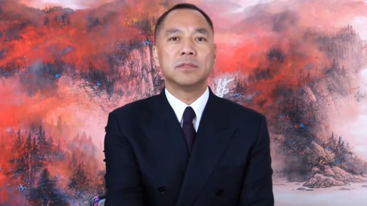guo Wengui