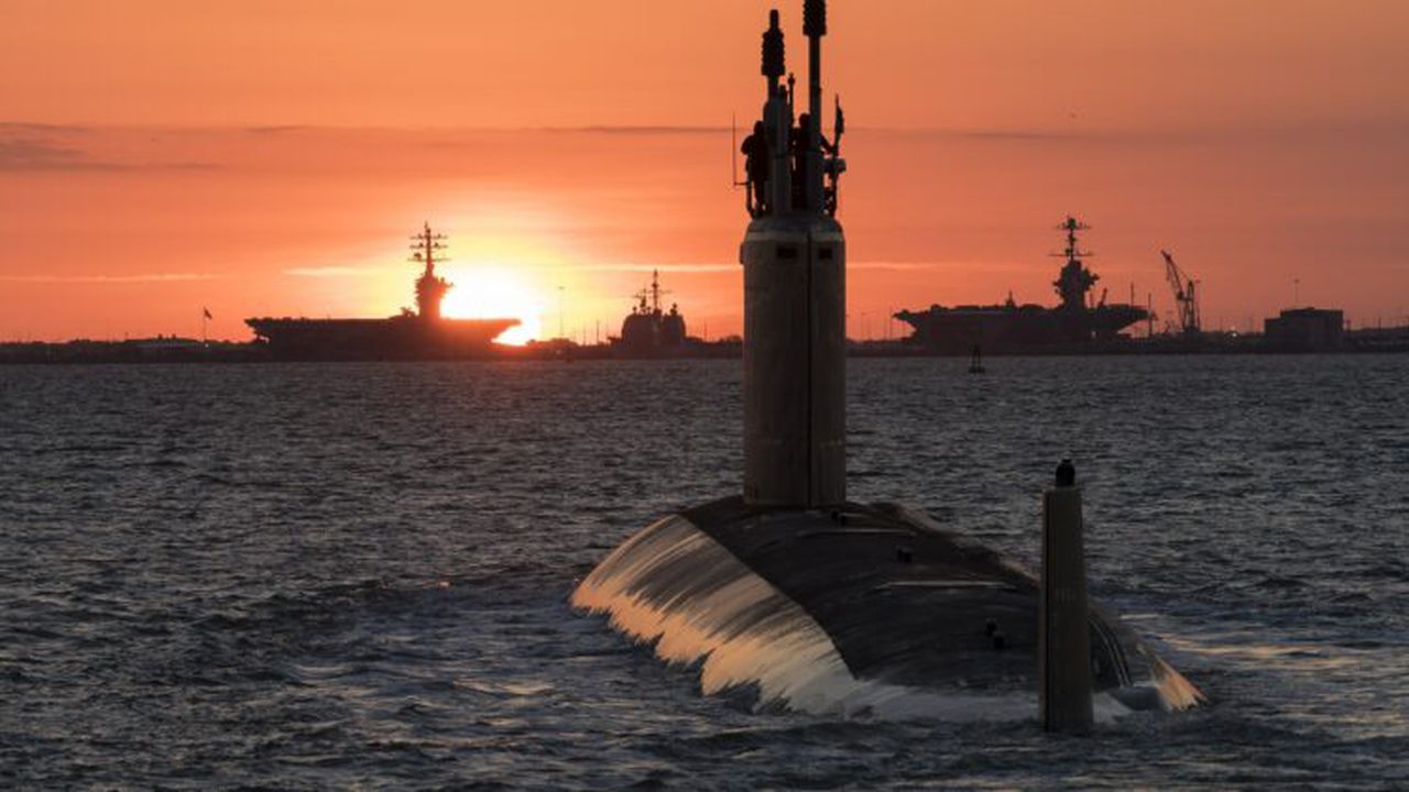 submarin uss washington virginia 4234654