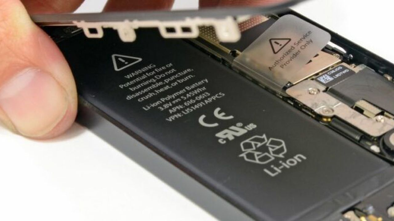 telefon iphone interior