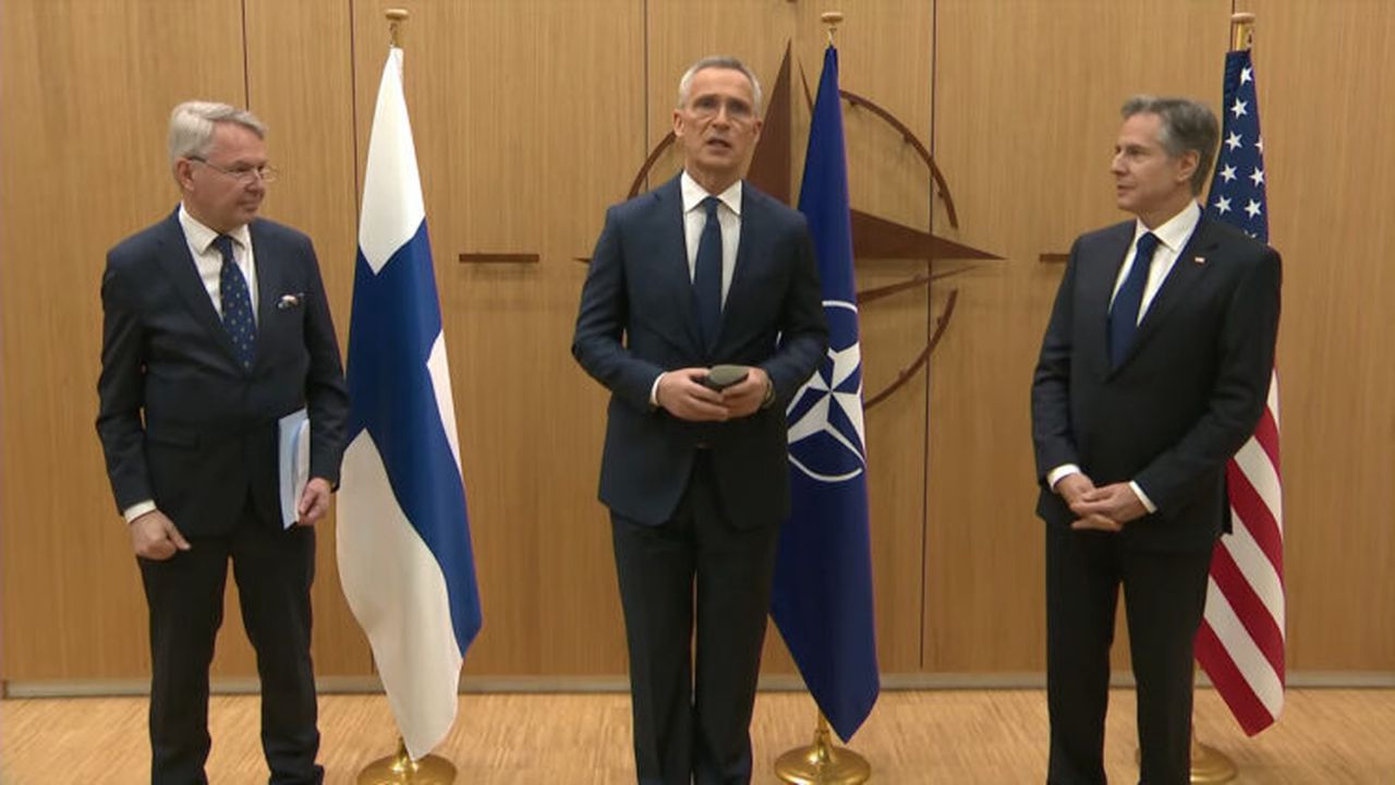 Ceremonie intrarea Filandei în NATO