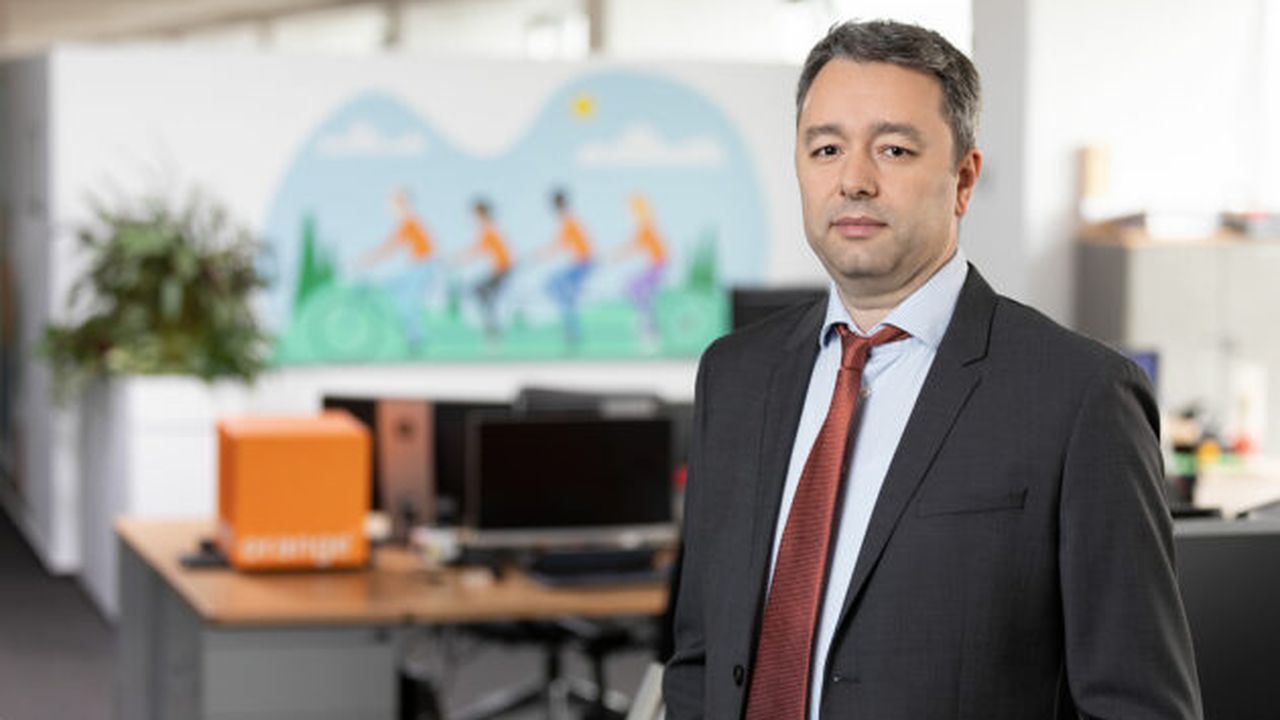 Florin Popa, director B2B Orange