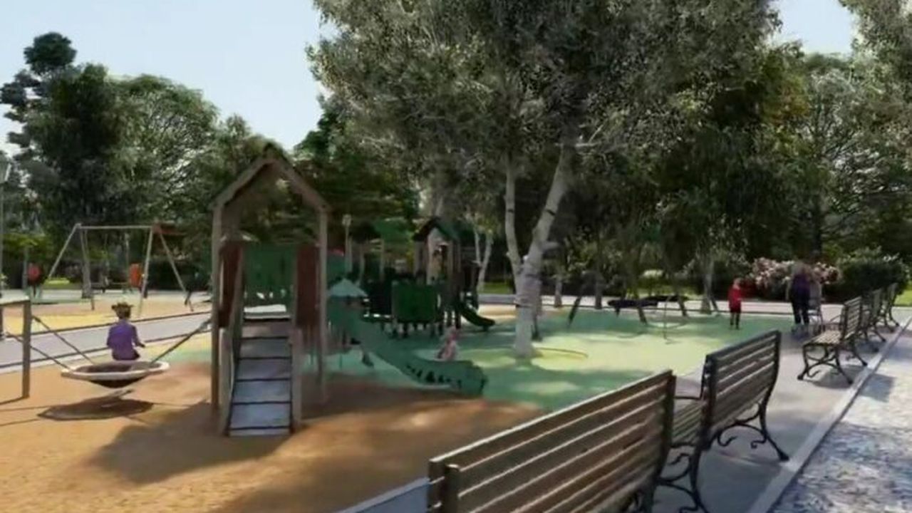 Locuri de joaca Parcul Cismigiu