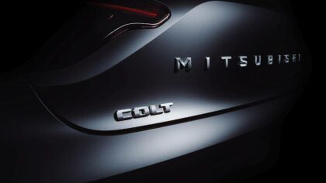 Mitsubishi Colt - teaser