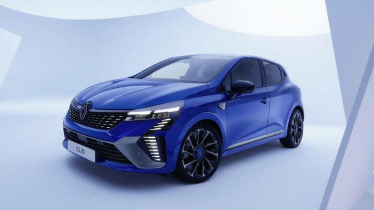 Renault Clio 2023