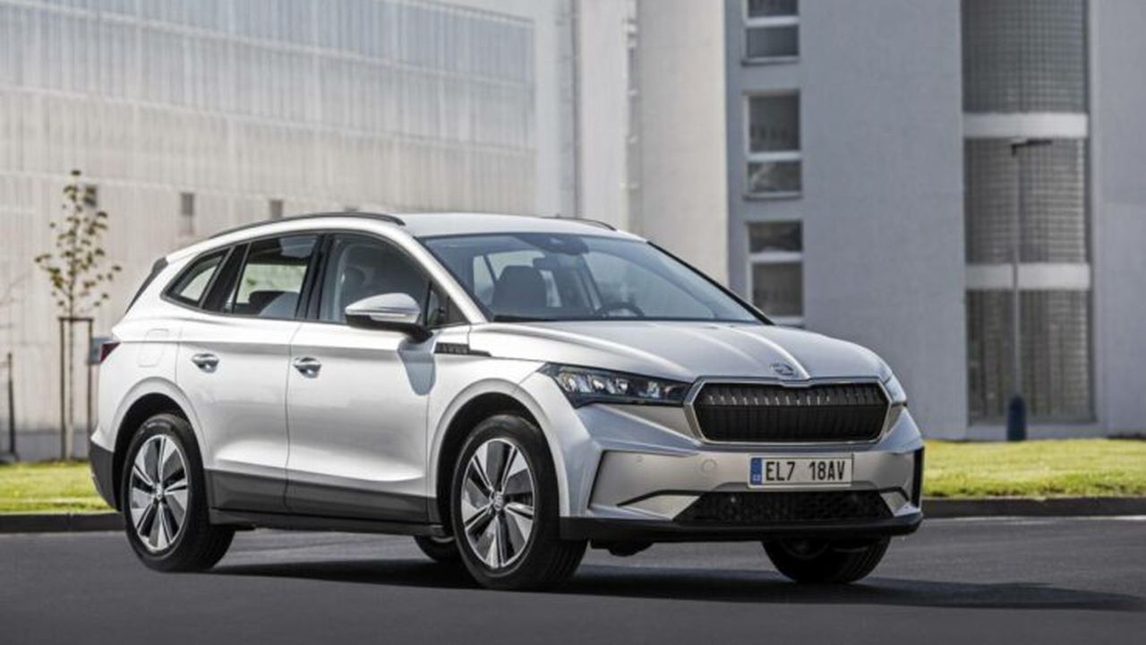 Skoda Enyaq iV 1