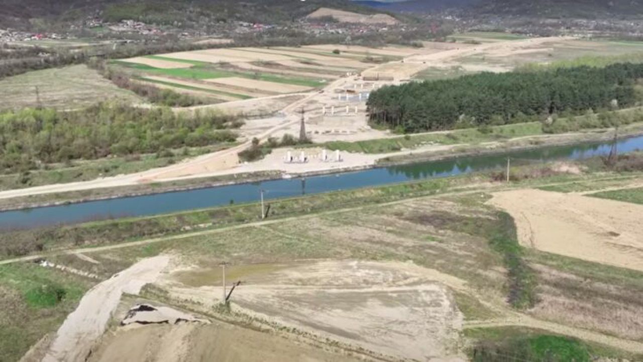 autostrada sibiu pitesti 5 stalpi