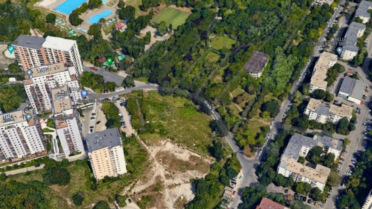 puz parcul tineretului