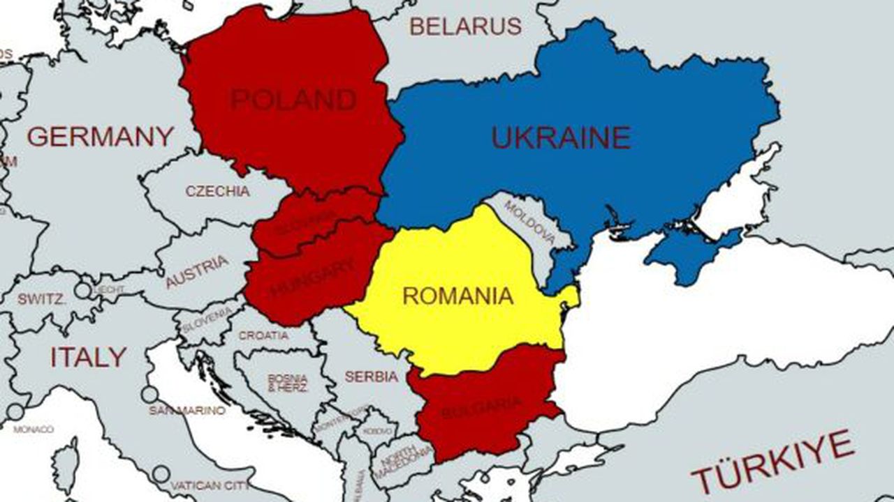 ucraina romania polonia bulgaria ungaria slovacia 4365432