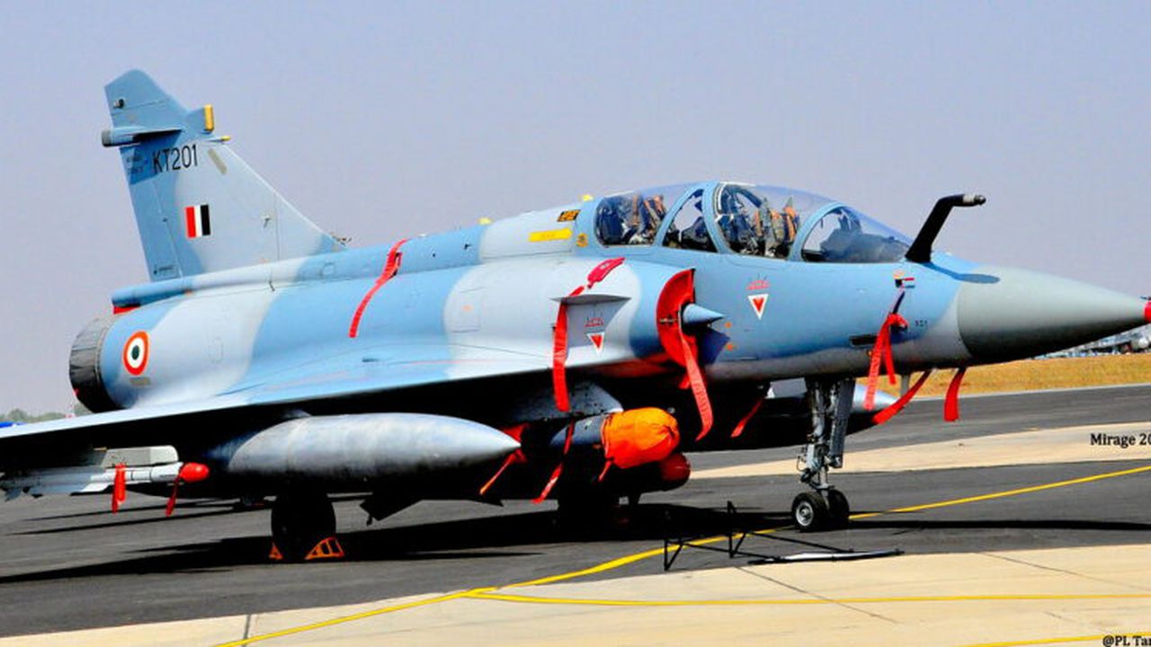 Avioane Mirage 2000 India