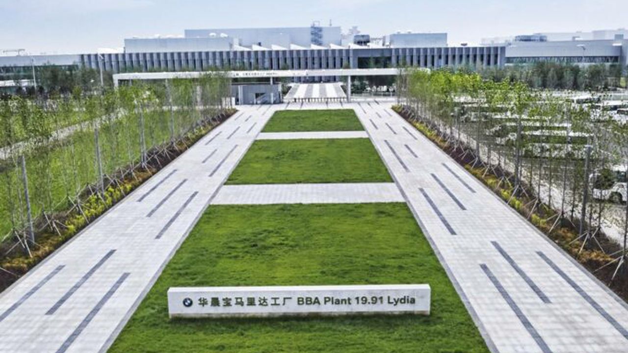 BMW Brilliance China (BBA) 2023